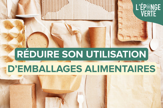 Comment réduire l'utilisation d'emballages alimentaires ?