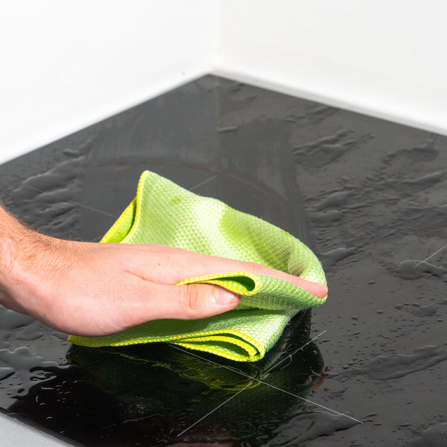 La Microfibre Verte - 30x30cm