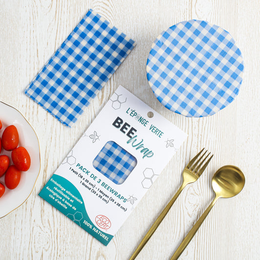 Bee Wrap - Pack de 3