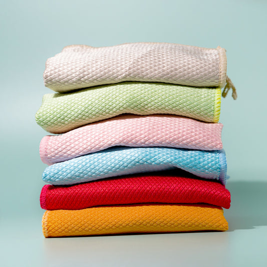 La Microfibre Verte - 30x30cm