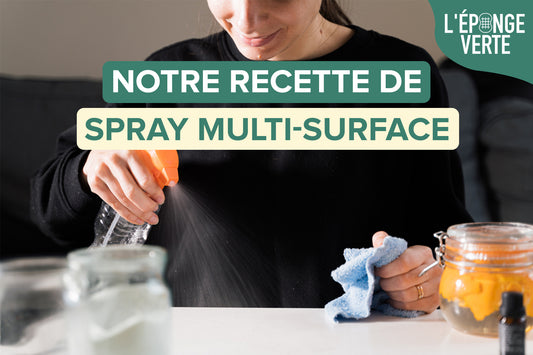 Notre recette de spray multi-surface