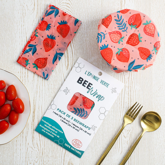 Bee Wrap - Pack de 3